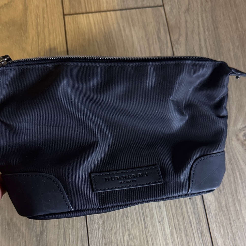 Burberry Black Toiletry Bag